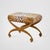 1980s Pair of Italian Gilt Metal and Leopard Benches For Sale - Image 5 of 10