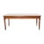 French Louis Philippe Fruitwood Farmhouse Dining Table For Sale