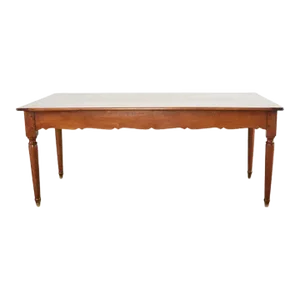 French Louis Philippe Fruitwood Farmhouse Dining Table