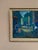 Olle Larsson, City Street at Night, 1964, Oil on Canvas For Sale - Image 4 of 18