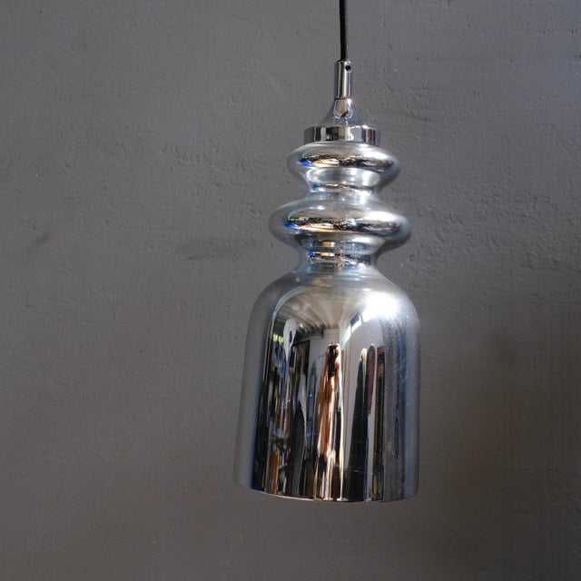 Gray Contardi Messalina SO Pendant Lamps in Smoked Gray Blown Glass, Set of 2 For Sale - Image 8 of 13