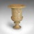 Stone Late 20th Century Golden Pearl Marble Ornamental Baluster Urn For Sale - Image 7 of 13