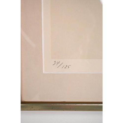 Paper Ejler Beetle, Untitled, 1975, Framed For Sale - Image 7 of 11
