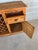 Mid 20th Century Mid 20th Century Rustic Knotty Pine Drop Leaf Bar W/Wine Rack For Sale - Image 5 of 18