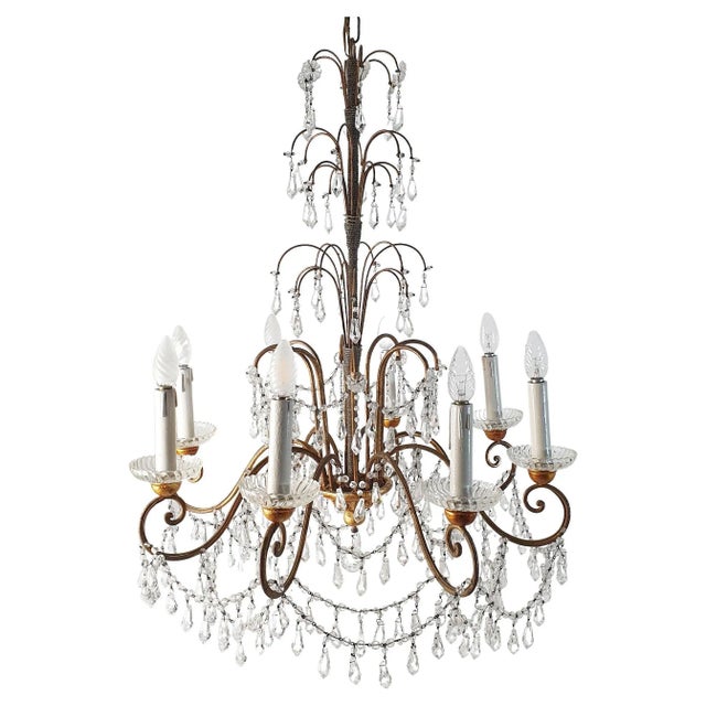 Empire Style Genovese Chandelier For Sale - Image 13 of 13