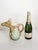 Rustic 20th Century Majolica Pitcher with Horse Decoration, France For Sale - Image 3 of 13