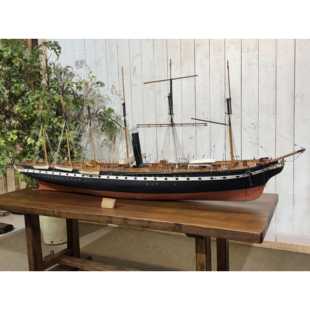 Model of the Ocean Liner SS Great Britain, 1978 For Sale - Image 15 of 18