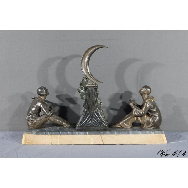 Pierrot and Columbine, Early 20th Century, Regula For Sale - Image 17 of 18