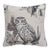 Woodland Friends Tapestry Cushion With Feather Filler - 42x42cm (16"x16") For Sale