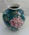 Green Floral Chinoiserie Vase For Sale In New York - Image 6 of 11