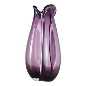 Treflojet Glass Vase by Per Lütken for Holmegaard