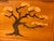 2010s Queen Size Handcrafted Bonsai Tree Cherry Wood Bed Frame For Sale - Image 5 of 12