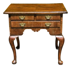 18th Century Queen Anne Lowboy Table -- Connection to Author John Le Carré