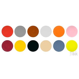 What I Saw at MoMA One Day: Long Print Print 30" X 13" by Liz Roache For Sale