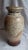 Vintage German Ceramic Vase with Brown-Beer Glaze, 1970s For Sale - Image 4 of 4