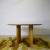 1980s Round Table in Maple by Giovanni Offredi for Saporiti Italia, 1980s For Sale - Image 5 of 9