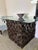Vintage 1970s Brutalist Welded Steel Maze Table For Sale - Image 10 of 10