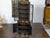19th Century English 19th Century Black and Gold Lacquered Chinoiserie Corner Cabinet For Sale - Image 5 of 12