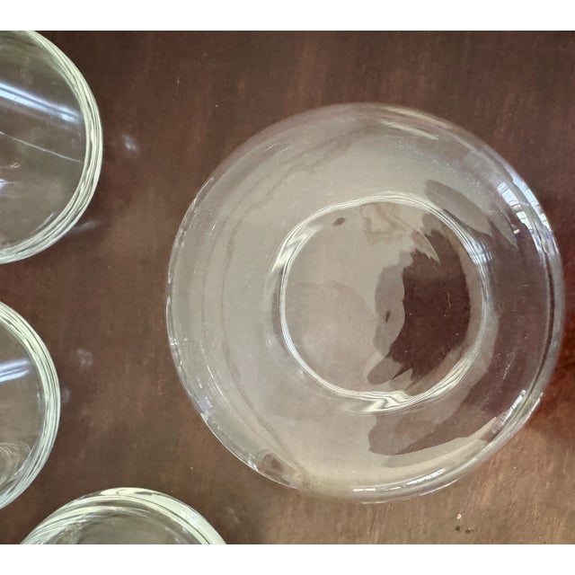 Mid-Century Tumbler Glasses- Set of 5 For Sale In New York - Image 6 of 9