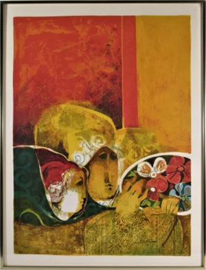 Alvar Sunol Munoz-Ramos, Untitled II, Circa 1970