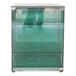 Bar Cabinet from Cristal Art, Turin, Italy, 1960s For Sale
