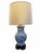 1980s Vintage Porcelain Chinoiserie Table Lamps Set of 2 For Sale - Image 5 of 7