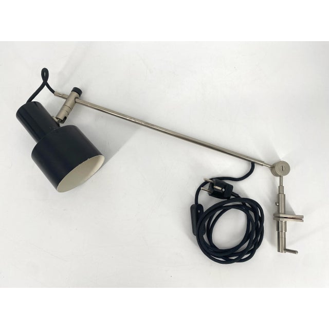 Model 256 Clamp Desk Lamp by Tito Agnoli for Oluce, 1950s For Sale - Image 10 of 12