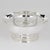 Silver Plate and Crystal Caviar Bowl Dish Server by Gelb, Paris in Box For Sale - Image 4 of 11