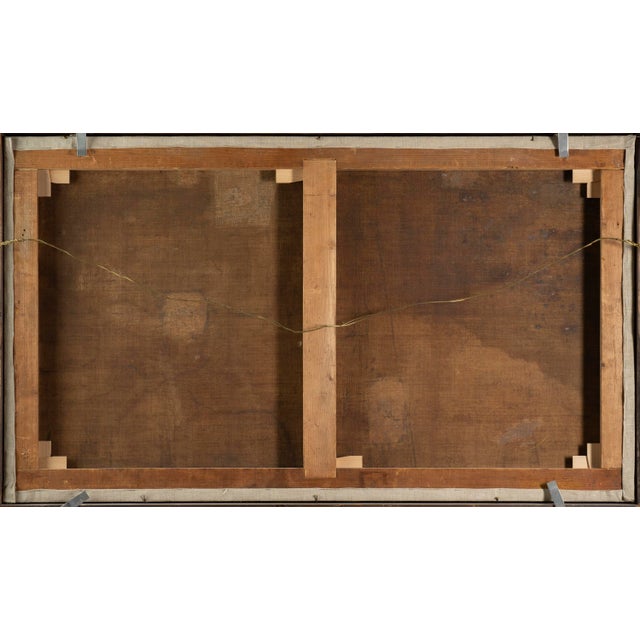 Domenichino, actually Domenico Zampieri (after), Rinaldo and Armida in Armida's Enchanted Garden, Baroque Italy, Circa 1700, Mythology For Sale - Image 6 of 14