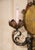 Gold Pair of Mid-Century American Renaissance Revival Iron Two-Light Sconces For Sale - Image 8 of 11