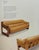 Matching Lounge Chair and Ottoman by Percival Lafer, Mp-97, Brazilian Rosewood With Original Mustard Leather For Sale - Image 12 of 12