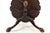 English George III Carved Mahogany Pie Crust Tilt Top Table Ca. 1780 For Sale - Image 15 of 18