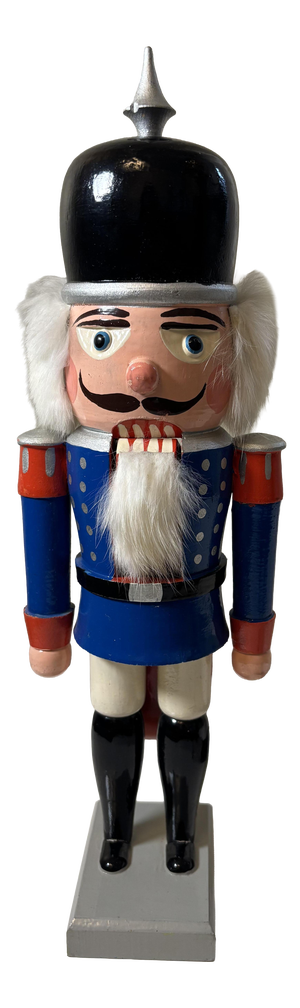 Large Vintage Nutcracker from G.K.W., Erzgebirge, Germany, 1960s