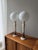 Alabaster Table Lamps with Opaline Glass Globes, 1970s, Set of 2 For Sale - Image 12 of 13