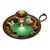 19th Century Antique Art Nouveau Candleholders in Brass, 1890s, Set of 2 For Sale - Image 5 of 6