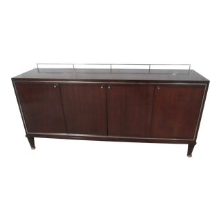 Baker Barbara Barry Mahogany Designer Sideboard Buffet For Sale