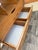 Refinished Mid-Century Modern Burl Wood Highboy Dresser in a Milo Baughman Style by Lane Altavista. Circa 1970s For Sale - Image 9 of 18