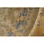 Textile 1900s Mocha Medallion Dragon Antique Chinese Peking Carpet Wool Oval Rug For Sale - Image 7 of 11