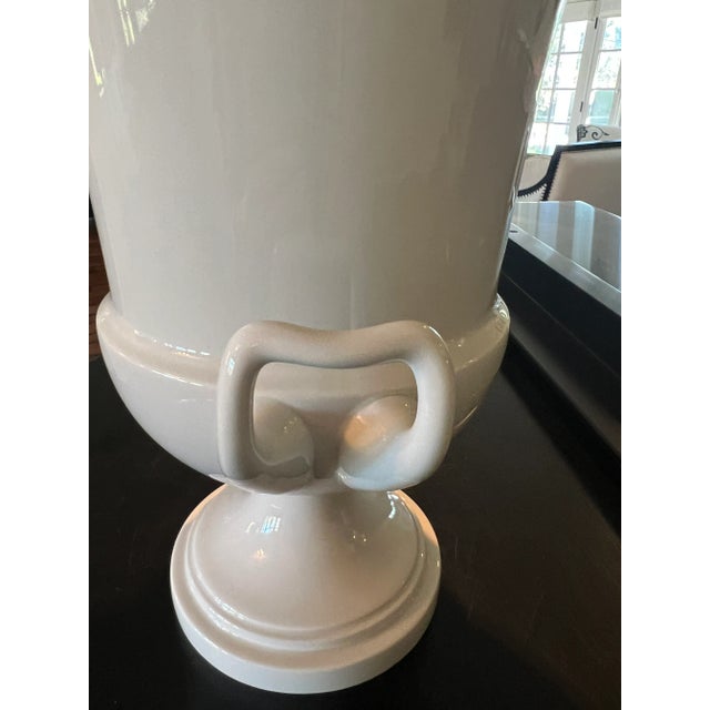 Contemporary Early 21st Century Furstenberg Porcelain Glass Vase For Sale - Image 3 of 7