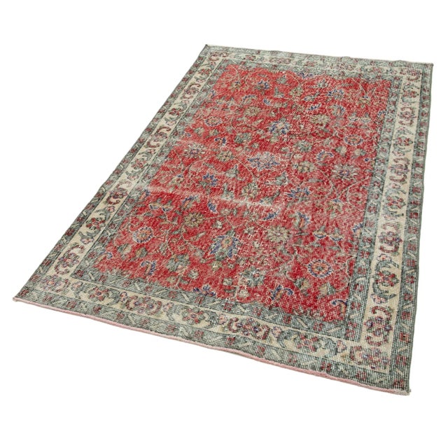Area Rugs Cotton,Wool (0,20") 5 mm Overdyed rugs are produced of 30 - 70 years old and traditional hand knotted Turkish...