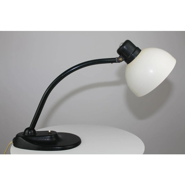 Bauhaus German Table Lamp by M. Brandt & H. Bredendieck for Kandem Leuchten, 1930s For Sale - Image 4 of 13