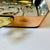 1950s Vintage Arts & Crafts Farmhouse Boho Chic Tulip Copper Mold With Brass Hardware For Sale - Image 9 of 12