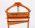 Edwardian Revival Walnut Valet Clothes Stand, 20th Century For Sale - Image 4 of 12