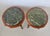 Wood Late 20th Century French Louis XV Style Occasional Side Tables Feature Green Marble Tops, Non-Identical-a Pair For Sale - Image 7 of 18