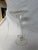 Glass Flower Vase For Sale - Image 7 of 8