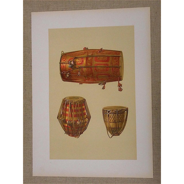 This chromolithograph (stone lithograph in colors where each color was laid in with a separate lithographic stone) is from...