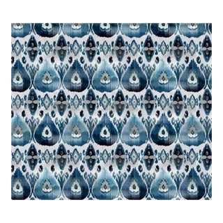 Designers Guild Cuzcita Outdoor Fabric Indigo 2 Yards For Sale