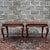 1990s Knob Creek Penn Manor Collection Queen Anne Solid Cherry Tea Tables - A Pair (31-8224) For Sale - Image 9 of 17