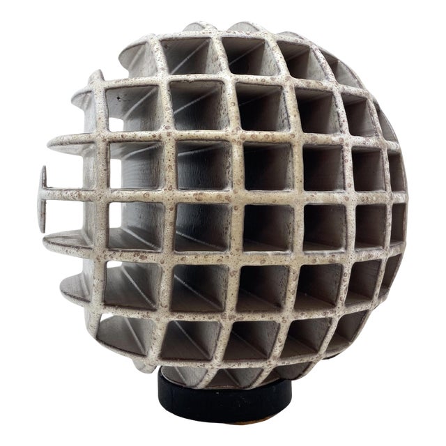 Mid-Century Modern Ceramic by Alessio Tasca, Italy, 1970s For Sale