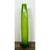 Vintage Tall Green Glass Vase For Sale - Image 9 of 12